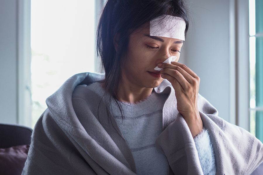 Cold And Flu Season And Your Oral Health
